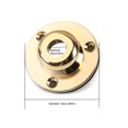 thumbnail image 4 of Pastillas de guitarra End Pin Cover Ukulele EQ Output Input Endpin Covers (Oro) Likrtyny Para estrenar, 4 of 9