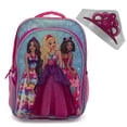 thumbnail image 2 of Mochila escolar Barbie & Friends Cosplay para niñas de 16 pulgadas, 2 of 6