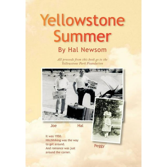Yellowstone Summer (Hardcover)
