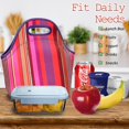 thumbnail image 5 of Neoprene Lunch Bags Thermal Insulated Lunch Tote Bag Reusable Washable Neoprene Picnic Bag For Women Men, 5 of 5