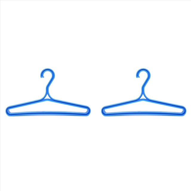 2X Percha para Traje de Buceo, Traje Seco, Soporte Plegable para Abrigos, Traje de NatacióN, Percha para Traje de Neopreno, Azul