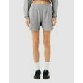 thumbnail image 3 of BELLA + CANVAS Women�'s Cutoff Fleece Shorts, 3 of 5