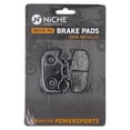 thumbnail image 1 of Niche Complete Semi-Metallic Brake Pad Set for Yamaha XT250 Motorcycle MK1002665, 1 of 8