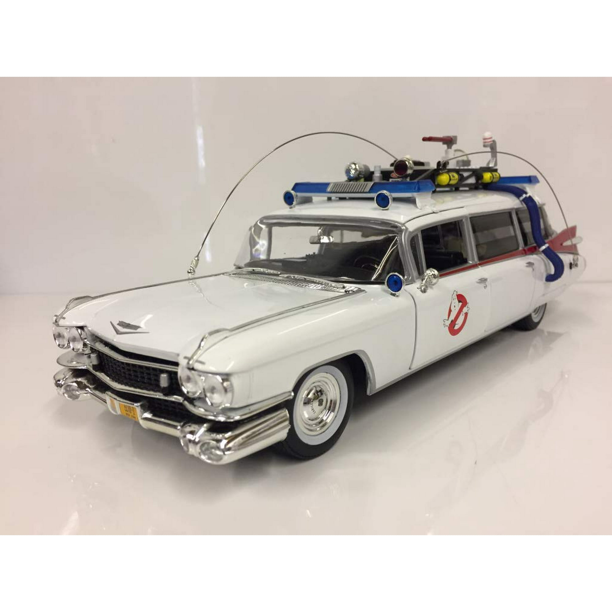 Auto World Miniature Car Cadillac Ghostbusters Ecto Scale