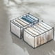thumbnail image 3 of Organizador de ropa para guardarropa, organizador de ropa para armario, caja de almacenamiento de ropa, cestas de almacenamiento para armario, máxima confiabilidad, 3 of 10