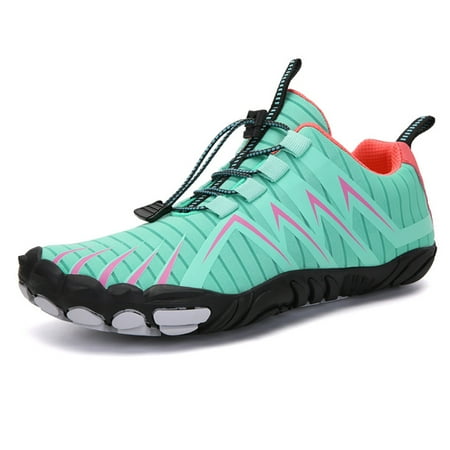 

EDFRWWS Shoes Breathable Diving Sneaker Wading Shoes for Lake Hiking (green 43)