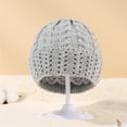 thumbnail image 2 of D-GROEE Women's Winter Beanie Warm Acrylic Fiber - Thick Slouchy Cable Knit Skull Hat Ski Cap, 2 of 8