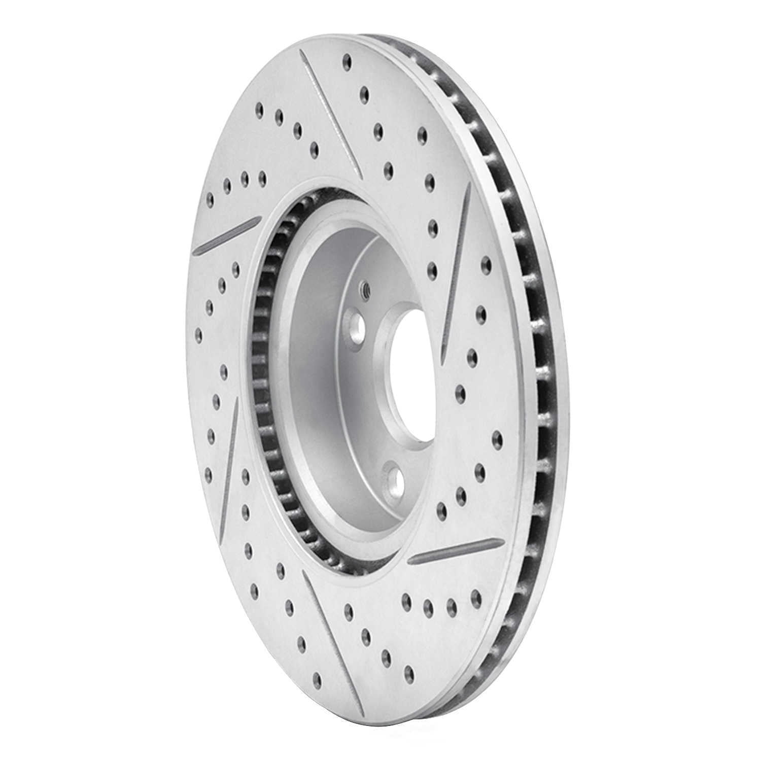 Dynamic Friction Company 830-80074L DFC Geoperformance Rotor - Drilled and Slotted