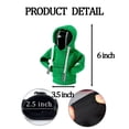 thumbnail image 4 of Universal Hoodie Car Shift Knob Cover, Funny Gear Stick Hoodie, Car Shifter Stick Protector Decoration Car Stick Shift Cover, Interior Accessories Cute Gadgets Automotive-Green, 4 of 5