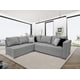 thumbnail image 2 of Sala esquinera EL BAZAR STORE Modelo Tempo 215 x 255 cm Gris plata Moderna en esquina, 2 of 5