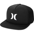 thumbnail image 1 of Hurley - Gorra de bÃ©isbol de malla para hombre, color negro, talla Ãºnica Hurley Gorra de beisbol, 1 of 1