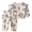 Purple/Ivory Floral, variant on Carter's Child of Mine Baby Girl Outfit Set, 2-Piece, Sizes 0/3-24 Months