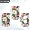 thumbnail image 7 of Yayeee Blank Wall Plate Cover 1-Gang 4.5"x2.7" Home Unused Decorative Outlet, Pink Raspberries, 7 of 7