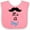 Pink and White, variant on Inktastic It's a Boy Boys or Girls Baby Bib
