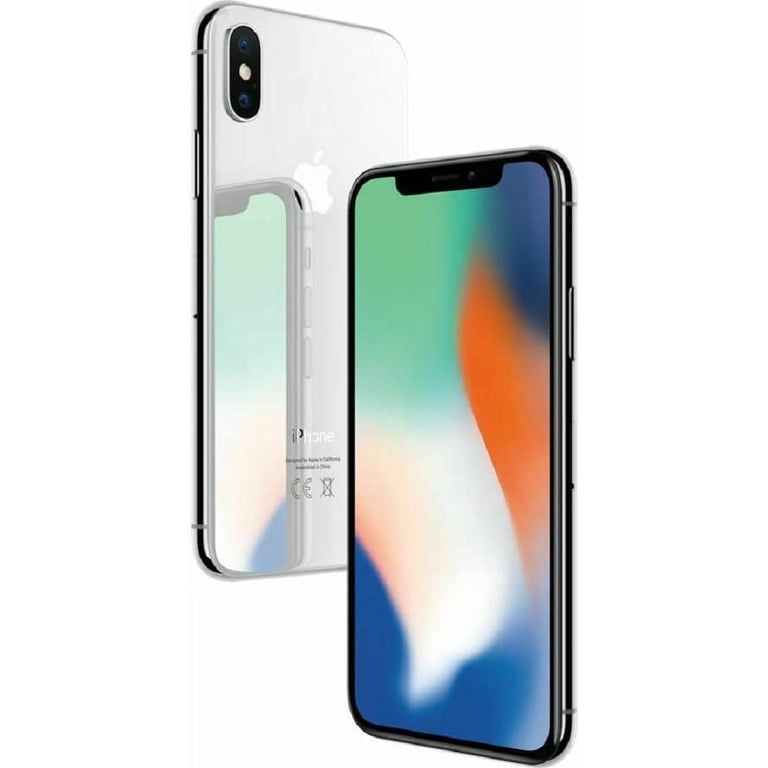 Restored Apple iPhone X 64GB US Consumer Cellular Locked Restored Apple iPhone X 64GB US Consumer Cellular Locked