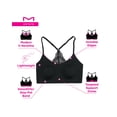 thumbnail image 4 of Maidenform Women's Pure Comfort V-Neck Pullover Wirefree Bra, Style DM7679, 4 of 4