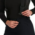 thumbnail image 5 of Spyder womens  Tarantula Overall, XL, Black, 5 of 6