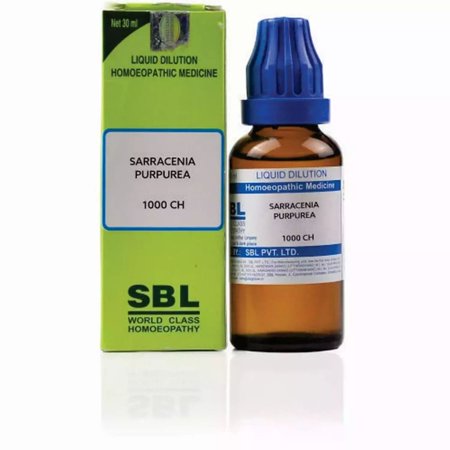 SBL Sarracenia Purpurea Dilution 1000 CH (Pack OF 1)