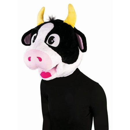 Halloween Mascot Mask - Cow