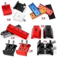thumbnail image 5 of Various Style Aluminum Finder Scope Printing Caution Brach (C#-Rred+Black (2pcs)), 5 of 5
