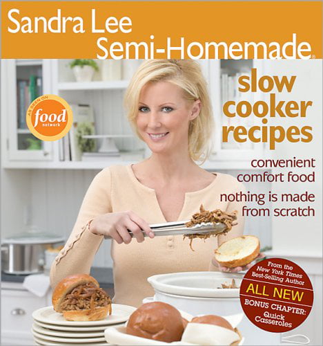 Semi-Homemade Slow Cooker Recipes Sandra Lee Semi-homemade , Pre-Owned  Paperback 0696232642 9780696232640 Sandra Lee 