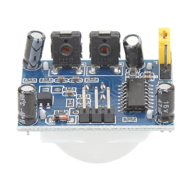 Module de Détection de Mouvement Corporel, Module de Capteur PIR à Induction Automatique pour Équipement Électrique