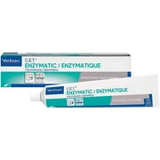 Virbac C.E.T. Enzymatic Toothpaste for Dogs and Cat Pets, Poultry Flavor, 2.5 oz
