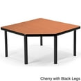 thumbnail image 3 of ET3030-GRY-BLG -OFM office home computer college school task corner table with 5 legs, 3 of 5
