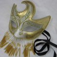 thumbnail image 2 of VENETIAN PARTY MASK - Glitter and Beaded - MASQUERADE, 2 of 3
