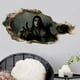 thumbnail image 5 of Promotion!Nuevos adhesivos para pared de Halloween Zom-bie, adhesivos para pared de Halloween con pared rota, 5 of 7