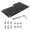 Black, variant on Baguer Racing Simulator Handbrake Head Adapter Plate Holder Rocker Accessorie