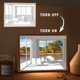 thumbnail image 4 of INS Deco-pintura de luz Led, enchufe USB, atenuación de pared, obra de arte, lámpara de mesa, regalo, luz solar interior, ventana, foto de madera, noche luminosa, 4 of 4