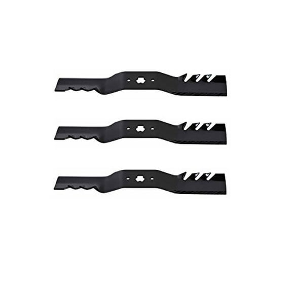 3 Gator 3-In-1 Mulching blades to replace MTD Cub Cadet 742-04053A 742-4053B