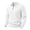 12#White, variant on Men's Quarter Zip Sweater, Long Sleeve Solid Color Lightweight Collared Pullover, Fall Soft Warm Casual Top Khaki XL