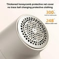 thumbnail image 4 of New Lint Remover Electric Hairball Trimmer Smart LED Digital Display Fabric USB Charging Portable Professional Fast Household, 4 of 9