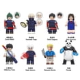 thumbnail image 1 of Set de 8 Figuras Gojo Satoru de 4.5 cm – Accesorios de Jujutsu Kaisen, Bloques de Construcción Coleccionables para Comic Con, 1 of 9