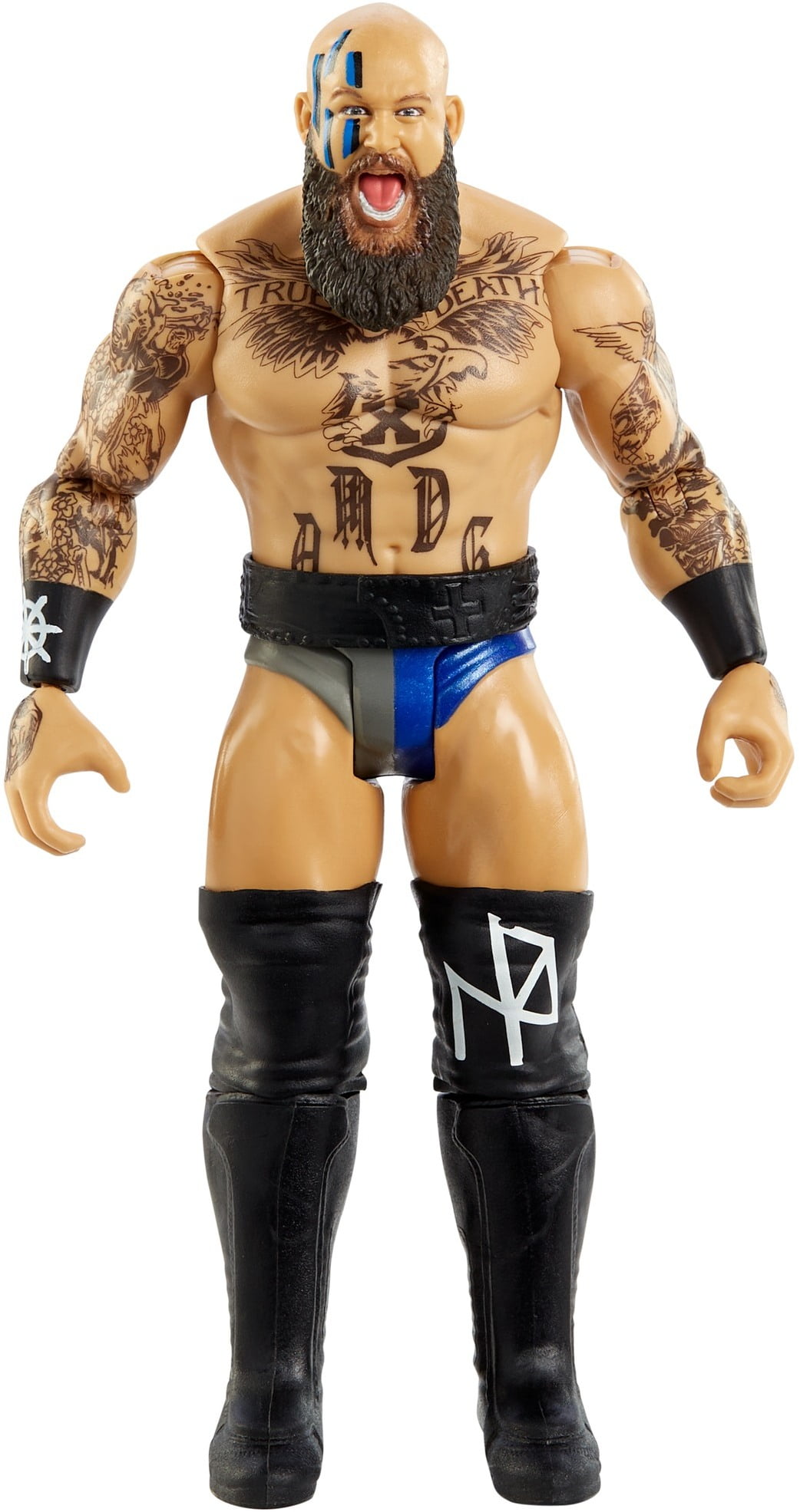 WWE Xia Li Basic Action Figure, Posable 6-inch Collectible for Ages 6 Years Old & Up