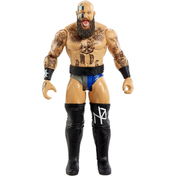 WWE Erik Action Figure, Posable 6-inch, Collectible for Ages 6Y 
