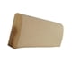 thumbnail image 4 of Funda para cabecera de cama Protector de cabecera de cama Funda trasera de cama extraíble a prueba de polvo Amarillo, 4 of 9