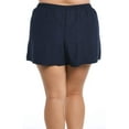 thumbnail image 2 of Solid Woven Boardshort Bottom (Plus Size), 2 of 9
