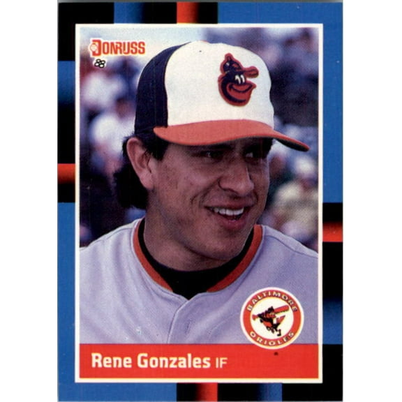 1988 Rene Gonzales Donruss Baseball Card #582