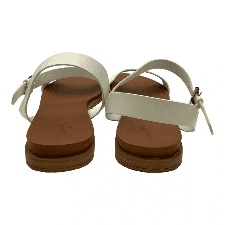 Universal Thread Nyla Ankle Strap Sandals White US Women's Universal Thread Nyla Ankle Strap Sandals White US Women's