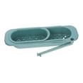 thumbnail image 4 of ADDHAT Escurridor De Fregadero Extensible Verde Para Cocina Con Bordes Suaves Y Resistente A Deformaciones, 4 of 8