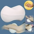 Memory Foam Knee Pillow Knee Pillow Side Sleep Leg Pillow Spinal ...