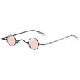 thumbnail image 3 of ibiyuan Y2K Sunglasses Women Women Men Retro Round Sunglasses Hop Fashion Vintage Trendy Sun Shades Eyewear, 3 of 3