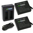 thumbnail image 1 of Wasabi Power Battery (2-Pack) and Dual USB Charger Compatible with Insta360 ONE X, 1 of 4
