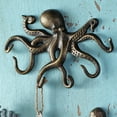 thumbnail image 2 of Swimming Octopus Key Hook, 2 of 2