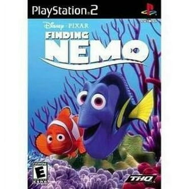 Finding Nemo [Disney Pixar], THQ, PlayStation 2, THQ46028