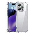 thumbnail image 1 of Adakot for iPhone 15 Case Clear, Not Yellowing Shockproof Protective Gel Phone Case for iPhone 15, 1 of 7