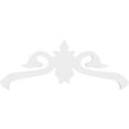 thumbnail image 2 of Ekena Millwork 36"W x 15"H x 1"P (10/12) Pitch Florence Architectural Grade PVC Gable Pediment, 2 of 5